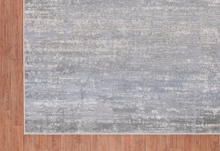 High-Low Hudson Gray/Blue Rug, Gray, 5'3"x8'