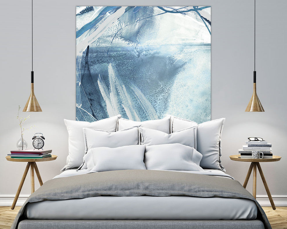 "Water Pocket III" Fine Art Giant Canvas Print, 54"x54"