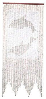 Dolphin Shell Curtain