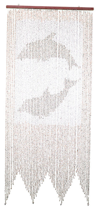 Dolphin Shell Curtain