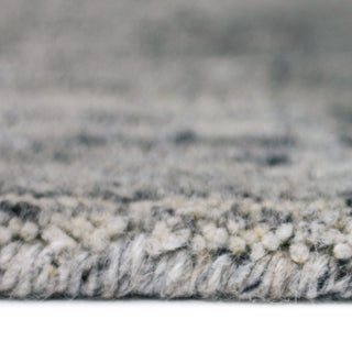 Bence Transitional Hand-Woven Wool Blend Area Rug, Beige, 10'x14'