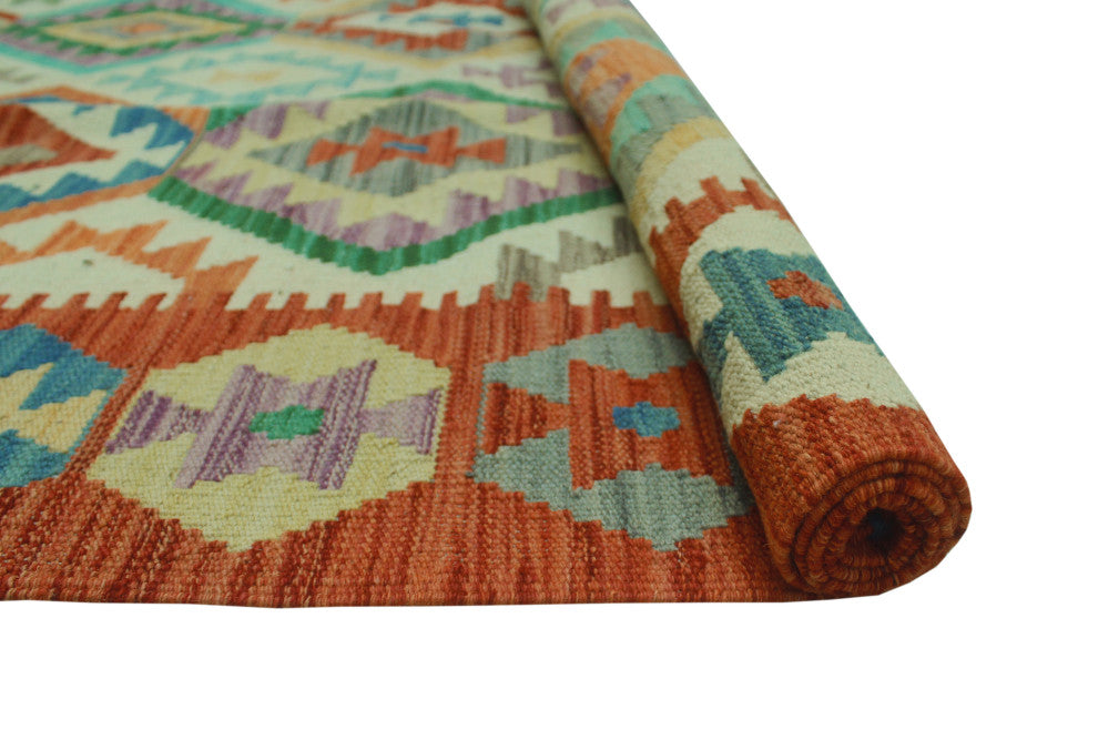 Sangat Kilim Lorine Ivory Rug