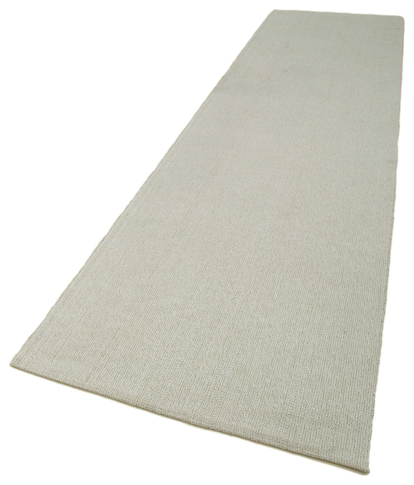 Rug N Carpet - Hand-knotted Turkish 3' 6'' x 13' 5'' Decorative Wool Kilim Rug