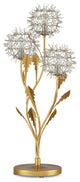 Dandelion Silver and Gold Table Lamp