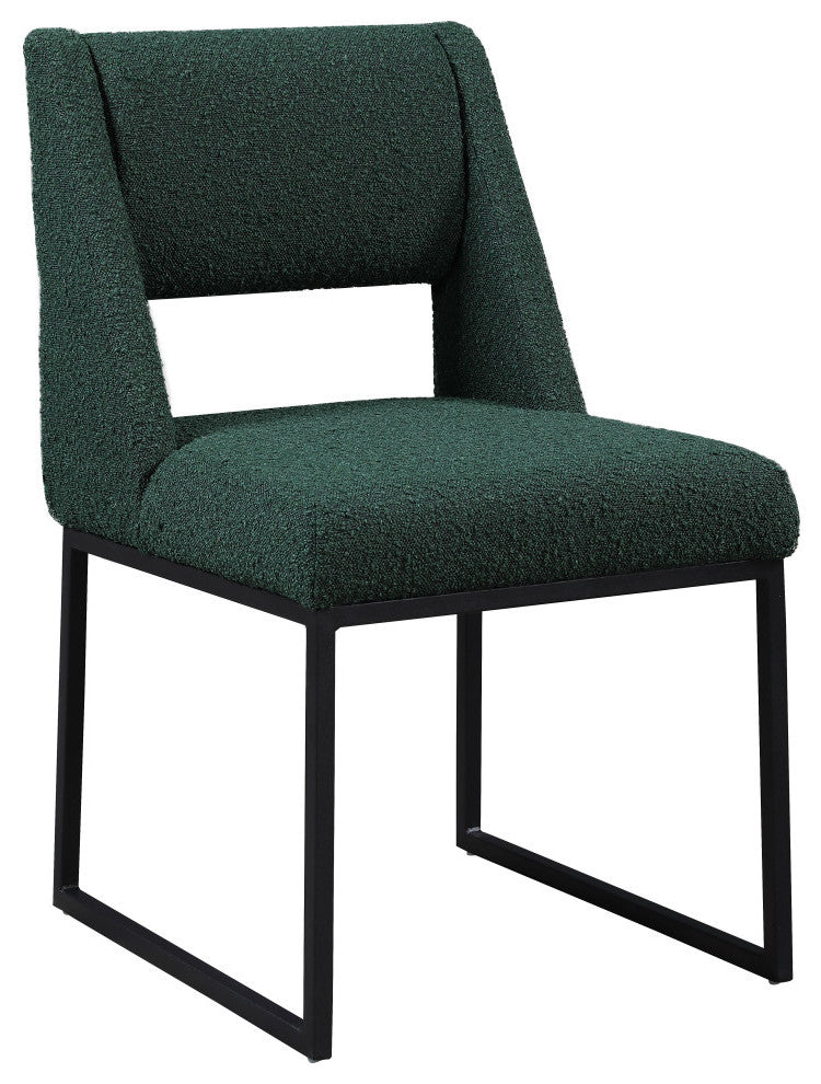 Jayce Dining Chair (Set of 2), Green
