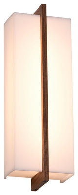 Via LED Surface Mount, Walnut, 2700k