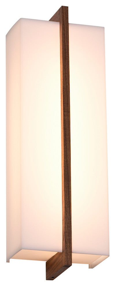 Via LED Surface Mount, Walnut, 2700k