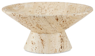 Lubo Travertine Small Bowl