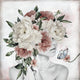 "Pretty Angela" Painting Print on Wrapped Canvas, 24x24