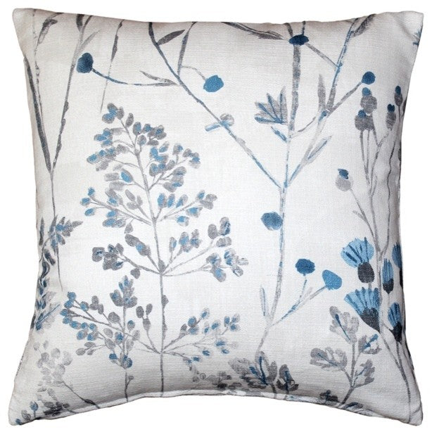 Pillow Decor - Field of Dreams Cream Throw Pillow 18X18