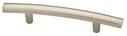 Liberty 3" Arched Pull, Satin Nickel