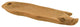 Hand Carved Pig Shaped Decorative Wooden Serving Tray 15 Inch