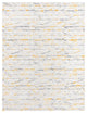 Unique Loom Anne Finsbury Rug, Yellow and Gray, 9'x12'