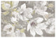 "Magnolias in Bloom Greige" Digital Paper Print by Albena Hristova, 38"x26"