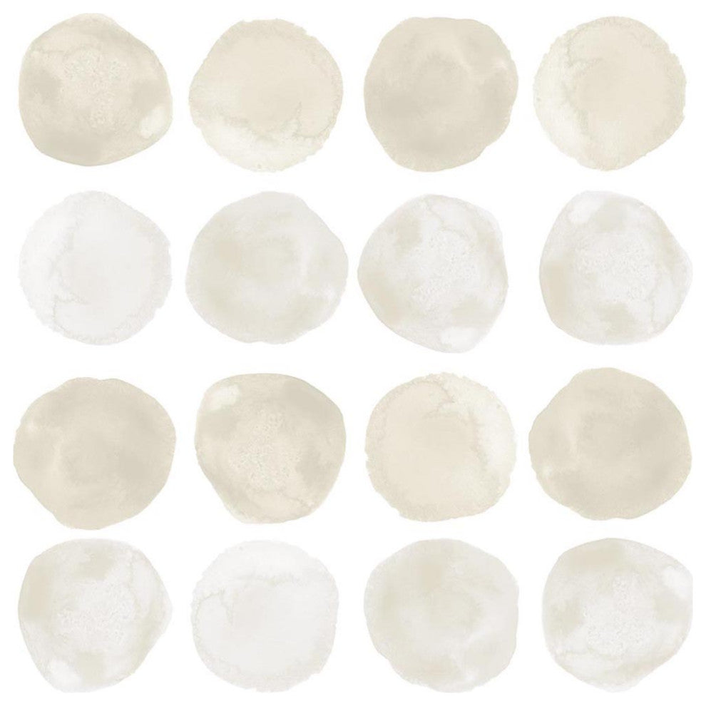 Gum Drop Wallcovering, Beige Tonal, Roll, Traditional