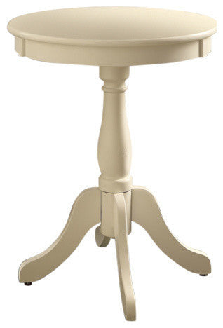 ACME Alger Side Table, White