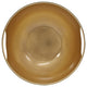 Doma Coffee Table, Cream / Brushed Gold