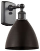 Ballston Dome Sconce, Oil Rubbed Bronze, LED