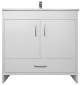 Skylar 36" Single Sink Freestanding Bathroom Vanity Set, White