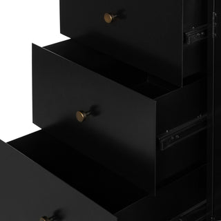 Four Hands Soto Sideboard, 74", Black