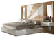 London Bedroom 32, Hight Gloss, Queen, Set2