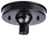 5.75" Satin Black RLM Canopy Kit Accessory