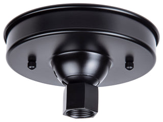 5.75" Satin Black RLM Canopy Kit Accessory