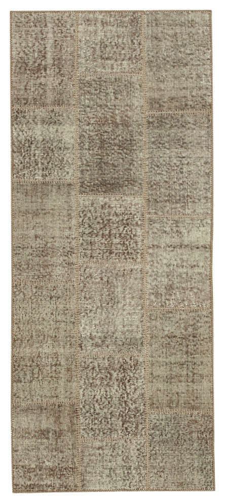 Rug N Carpet - Handmade Oriental 2' 10" x 6' 9" Decorative Patchwork Runner Rug