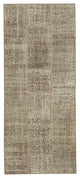 Rug N Carpet - Handmade Oriental 2' 10" x 6' 9" Decorative Patchwork Runner Rug