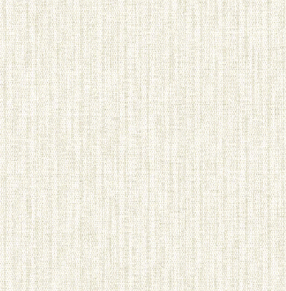 Chiniile Off-White Linen Texture Wallpaper Bolt