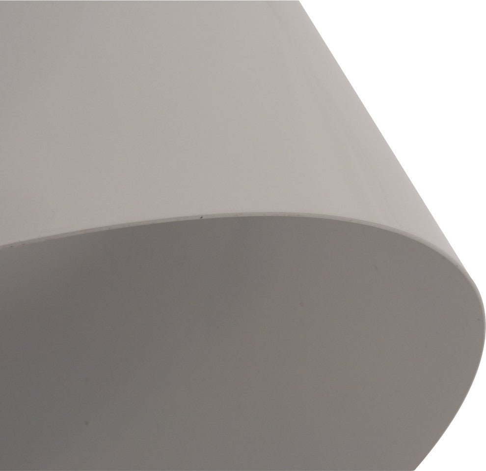 Modern Contemporary Living Room Floor Lamp White