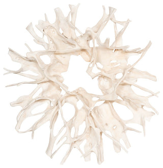Cast Root Wall Decor, Faux Bleached