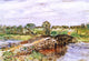 Frederick Childe Hassam Bridge at Old Lyme, 18"x27" Gallery Wrapped Canvas
