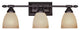Apollo 3-Light Bath Bar, Oil Rubbed Bronze