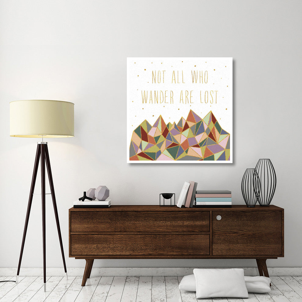 "Written in the Stars IV on White" Paper Print by Laura Marshall, 42"x42"