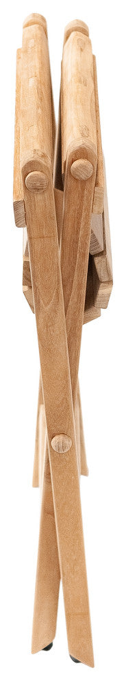 Nordic Style Teak Folding String Seat