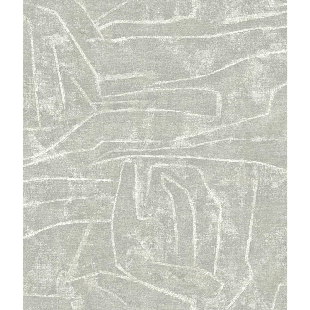 Urban Chalk Peel and Stick Wallpaper