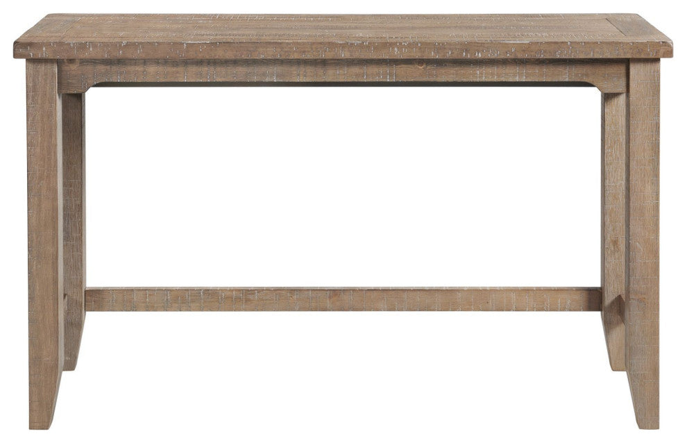 Highland 60" Sofa Bar Table, Sandwash