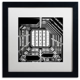 'Ceiling View' Matted Framed Canvas Art by Dave MacVicar