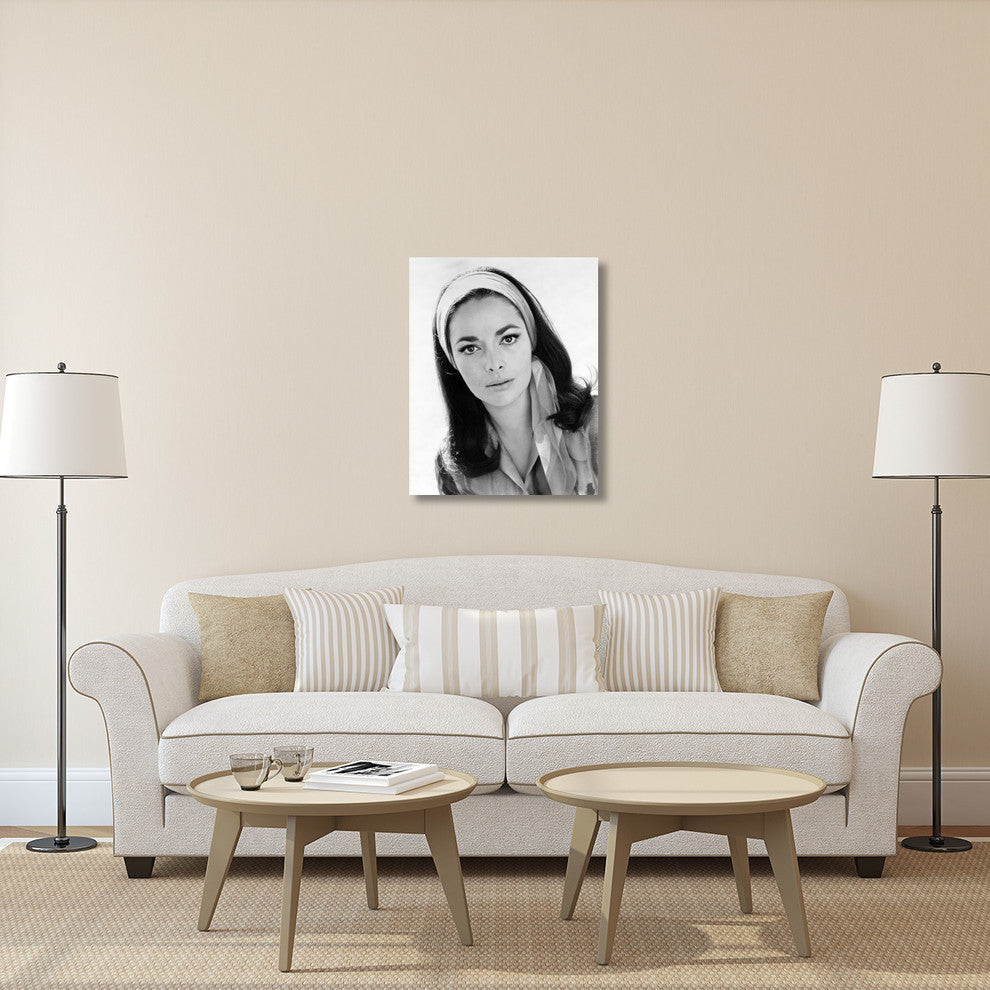 "Karin Dor" Stretched Canvas Giclee by Hollywood Photo Archive, 29x36"