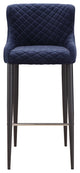 Etta Barstool Dark Blue