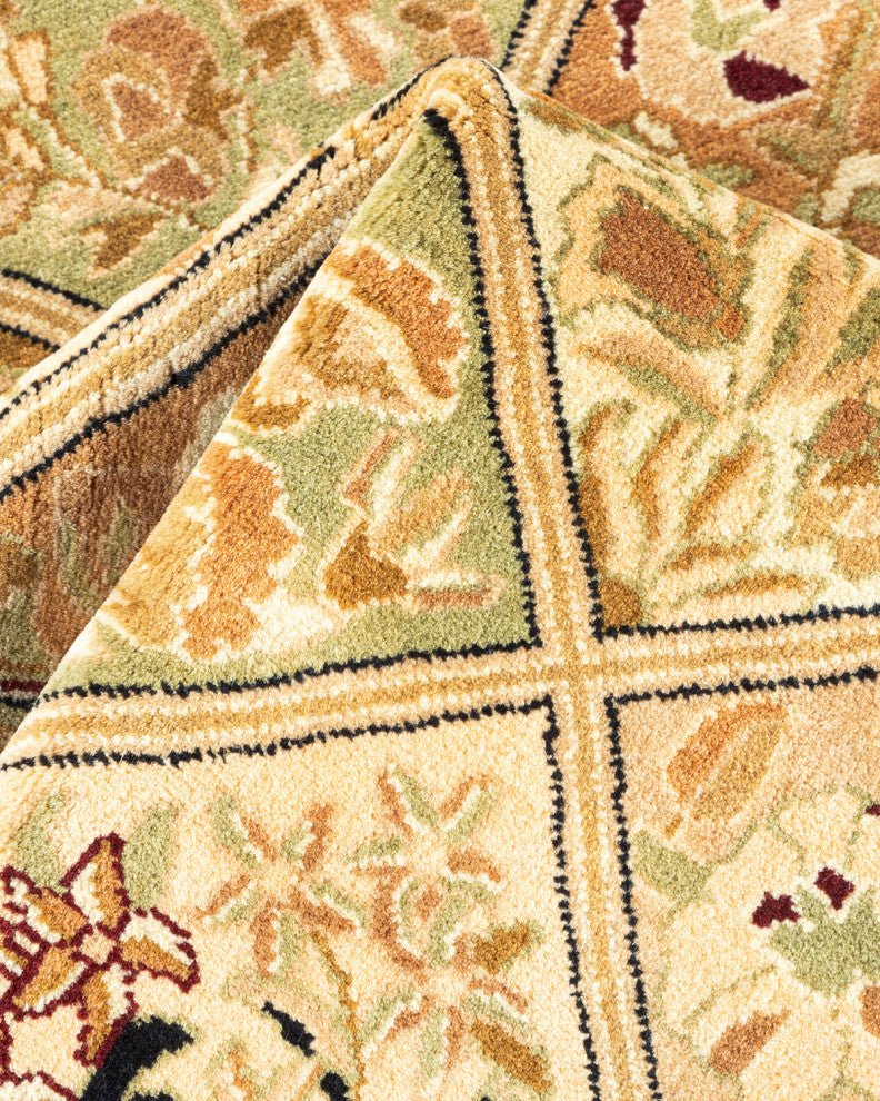 MOGUL, Hand Knotted Area Rug 4' 1" X 2' 8"