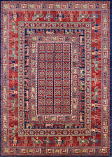 Ahgly Company Indoor Rectangle Mid-Century Modern Area Rugs, 3' x 5'