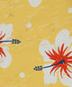 Hibiscus Blooms, Floral Print Napkin, Yellow, Set of 4