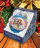 Hand Painted Scenic Glass Ornament Nutcracker Fairytale Ball, Limited Edition