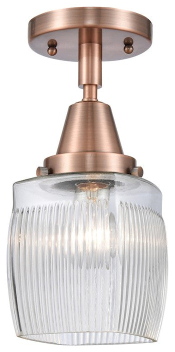 INNOVATIONS LIGHTING 447-1C-AC-G302-LED Colton Flush Mount