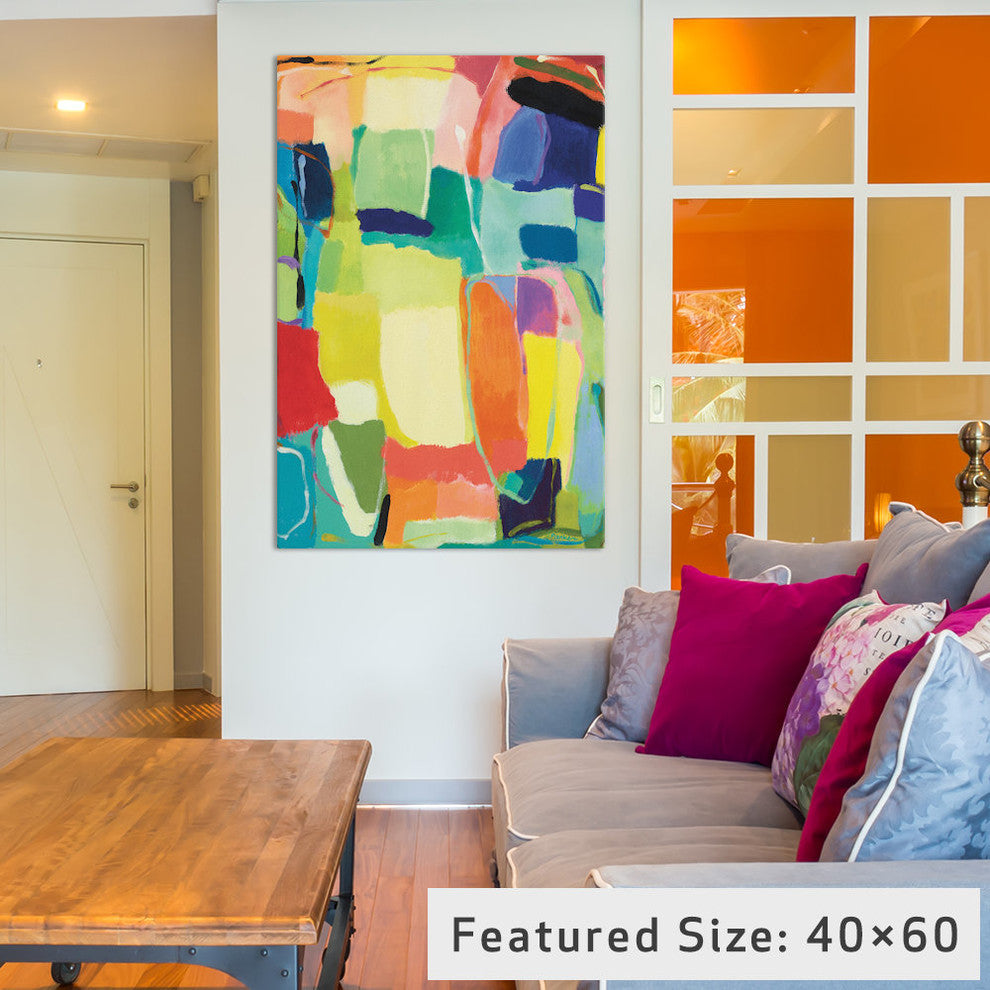 "Urban Essay XXIV" by Kim Parker, 26x18x1.5