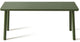 Atipico Acrocoro Ash Wood Bench, Olive Green