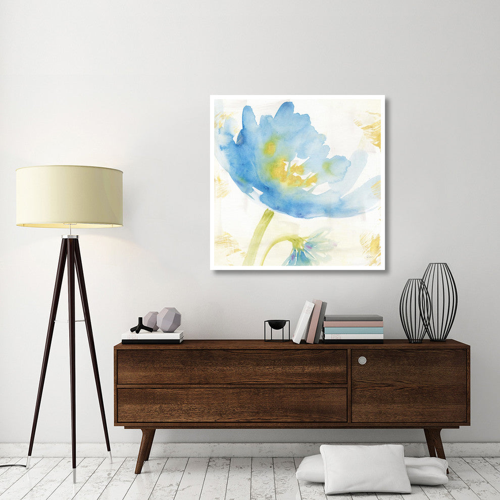 "Breeze Bloom II" Digital Paper Print by Sue Schlabach, 42"x42"