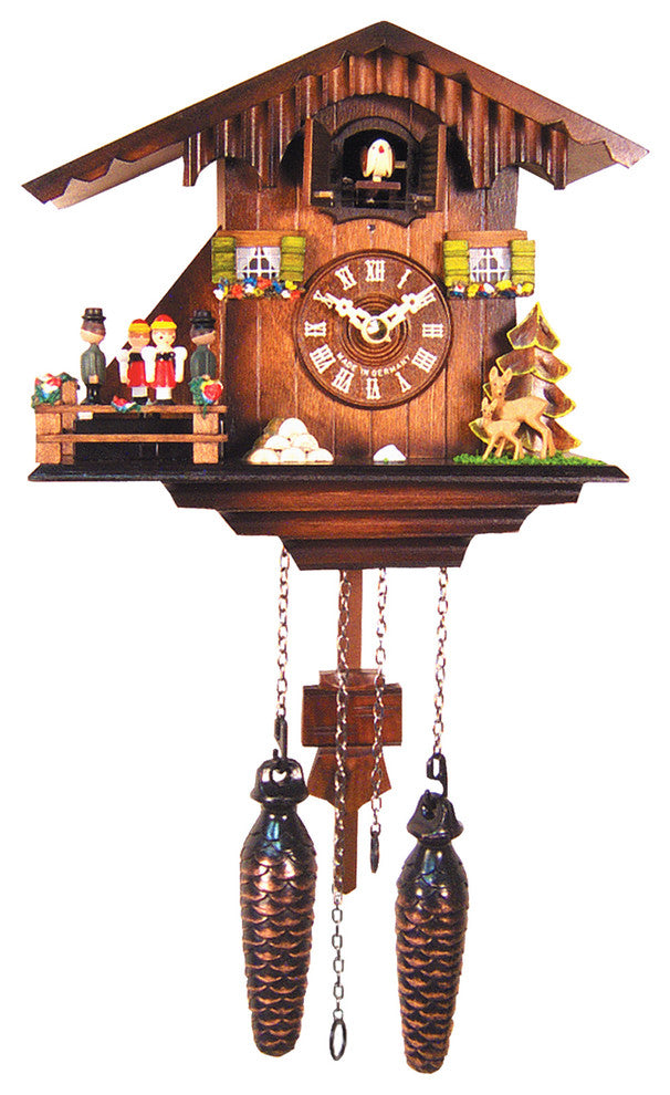 Dancers Engstler Battery-Operated Cuckoo Clock- Full Size